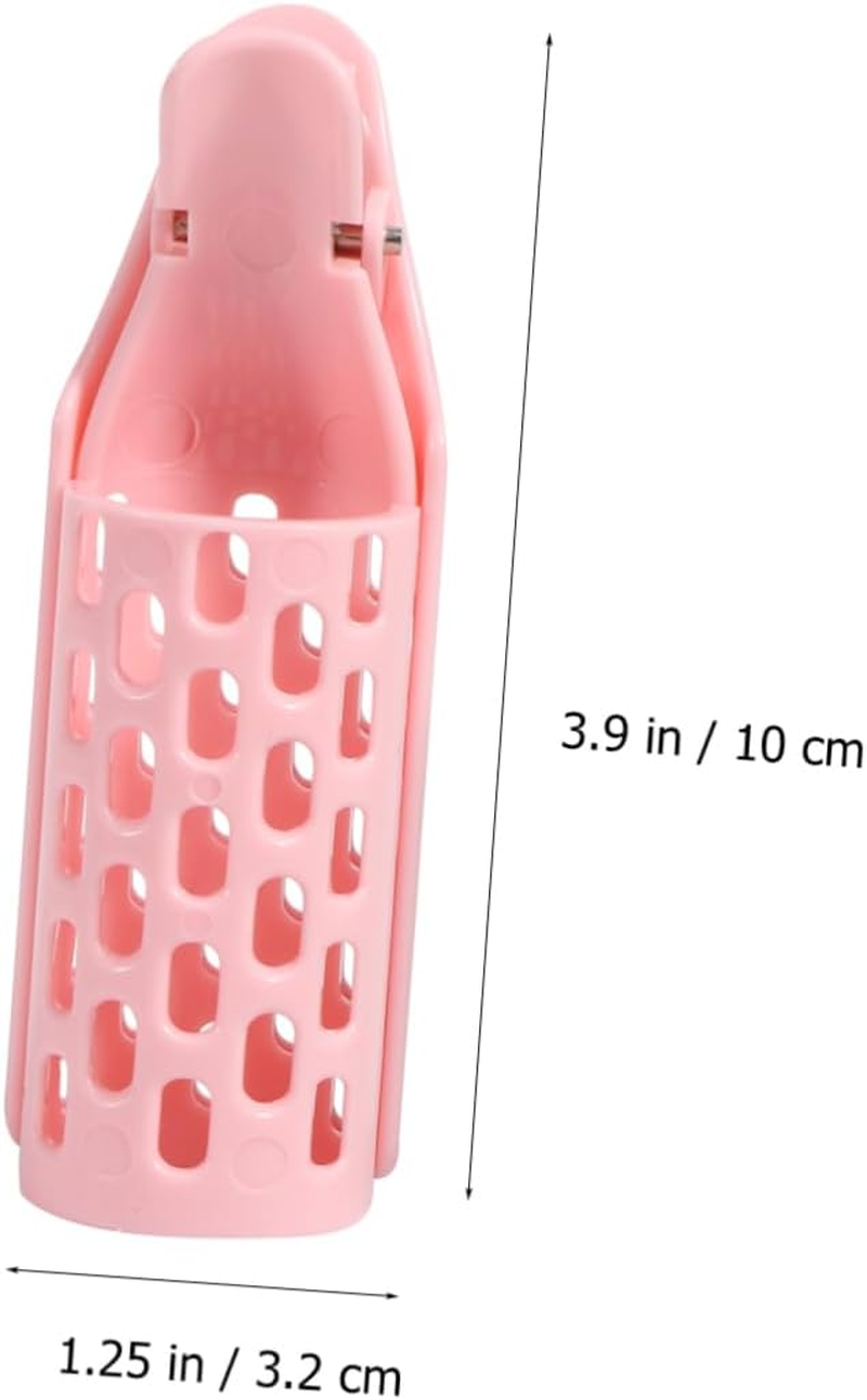 SOESFOUFU 9Pcs Manual Hair Curlers Styling Tools Hair Bang Rollers Material Random Color image number 4