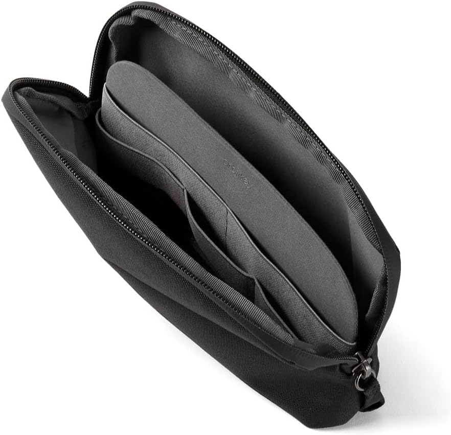 Desk Pouch - Black image number 4