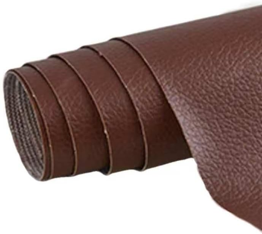40X137Cm Leather Repair Patch Self-Adhesive for Couch, Sofa, Car Seat, Furniture, and Jacket &ndash; Large Leather Patch for Quick Fixes &ndash; Available in Black, Brown, Dark Brown, and Wine Red (Black)