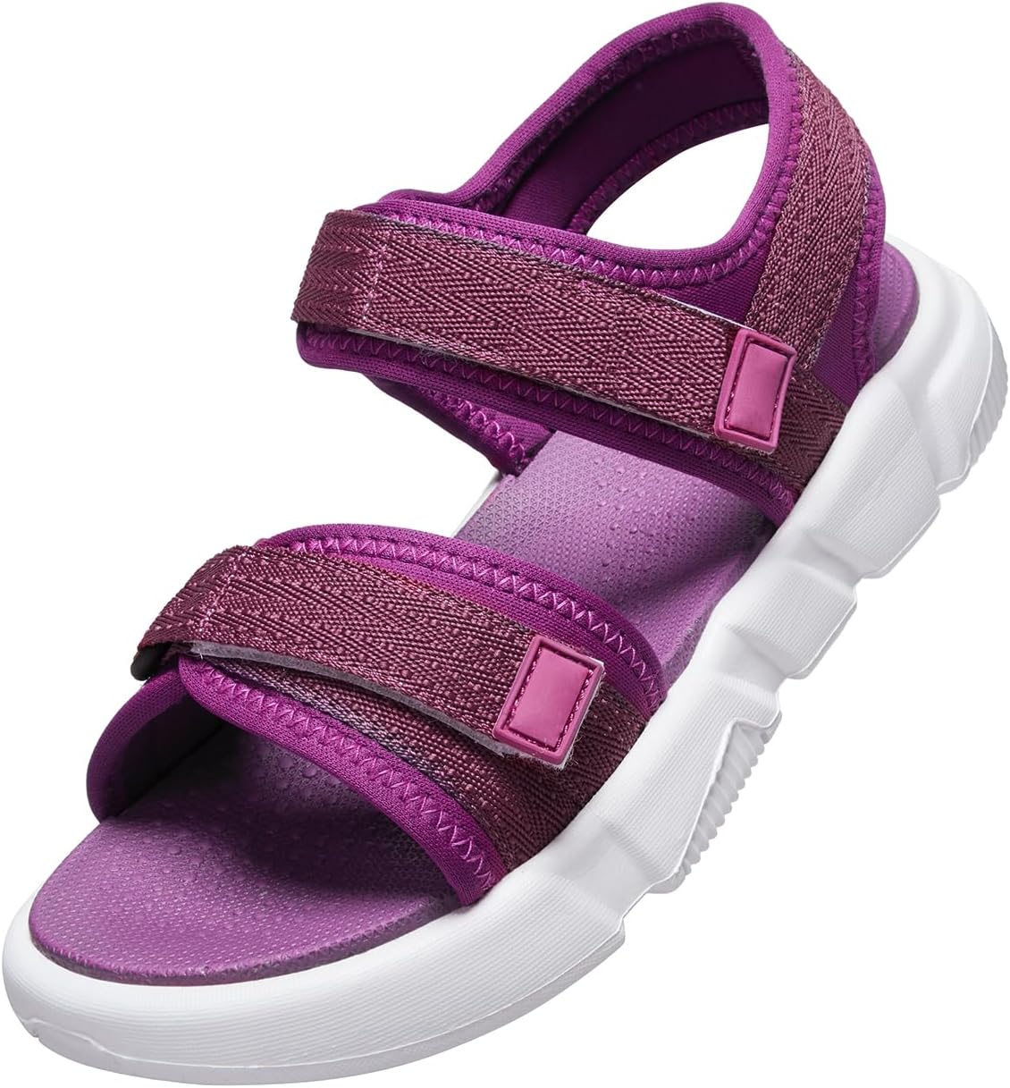 Outpro Women'S Walking Sandals, Comfortable Hiking Sports Sandals with Arch Support