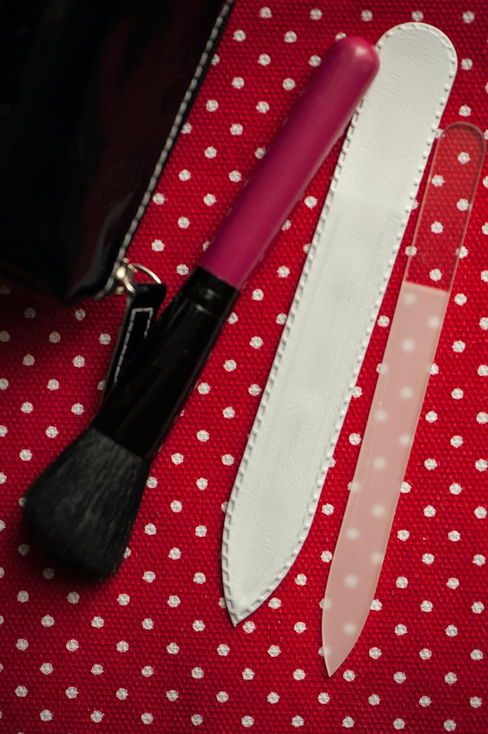 Mont Bleu Professional Glass Nail File - Genuine Czech Tempered Glass - Handmade - Premium Set of 3 Czech Crystal Nail File for Natural Nails image number 1