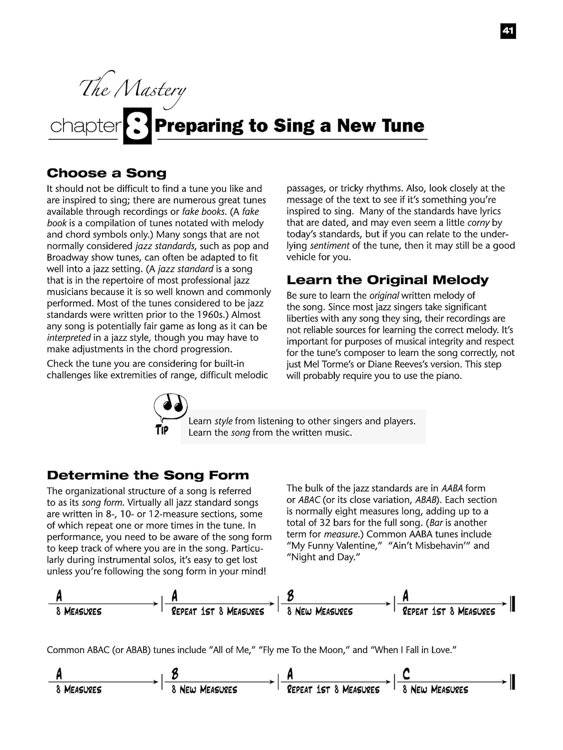 The Jazz Singer'S Handbook image number 3