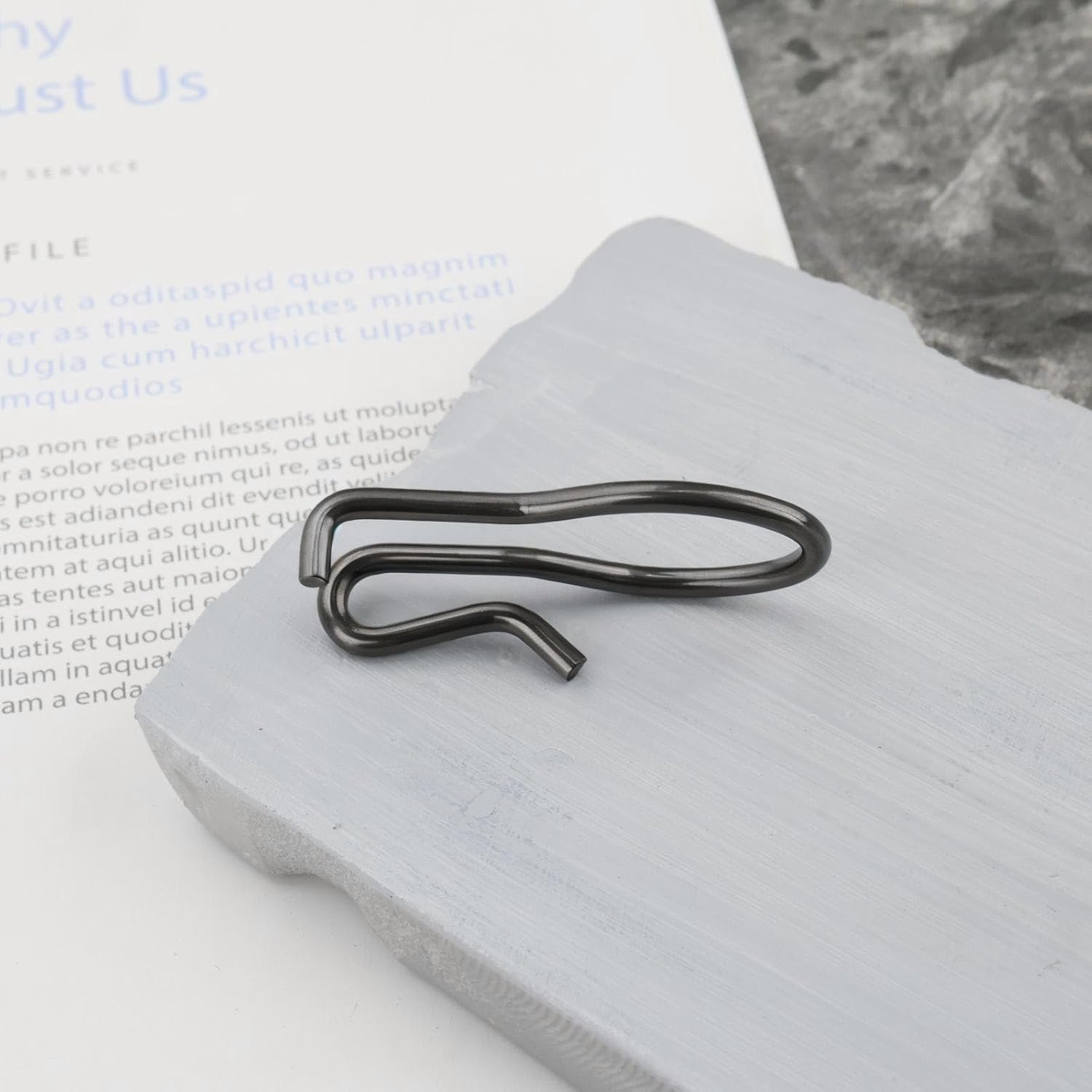 Ecsing 2Pcs Electronic Exhaust Flap Control Valve Actuator Clip Spring Fixed Bow Clamp 18307620323 Compatible with BMW 2/3 Series X5 X6 I8 image number 6