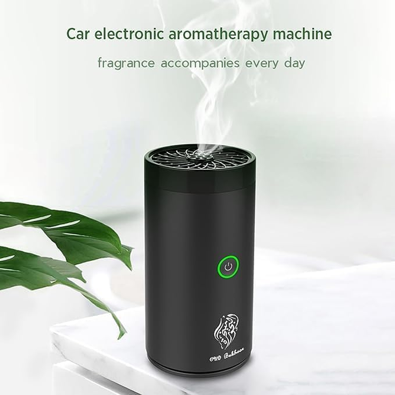 Electric Incense Burner Bakhoor Rechargeable USB Aroma Diffuser Electric Arabic Incense Burner Muslim Home Decor.