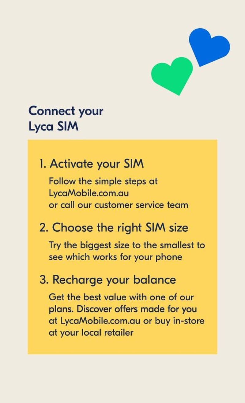 Lyca Mobile AU Unlimited Plan 20 Prepaid SIM $20 for $6 image number 6