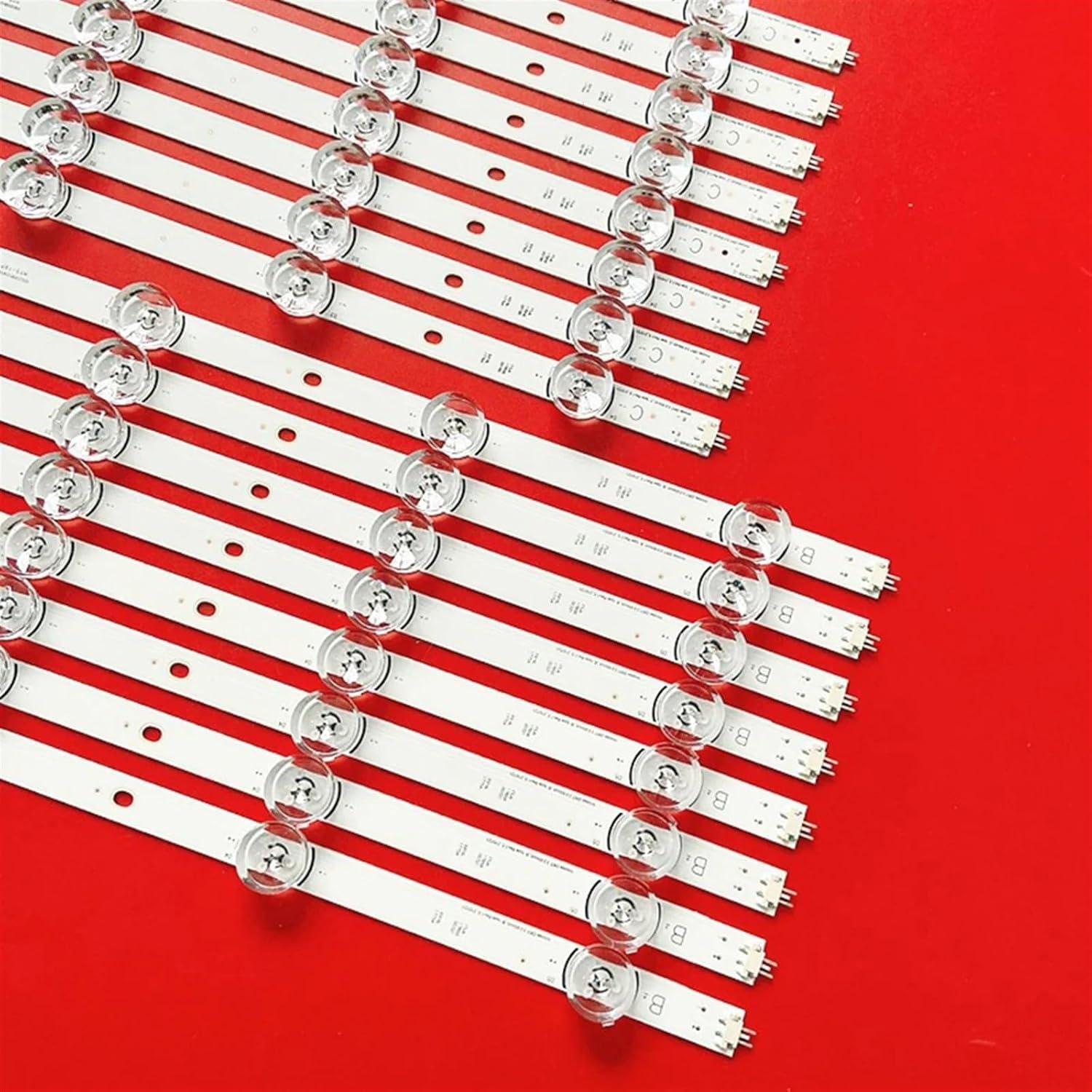 LOTOAK 24PCS (A/B/C) New LED Backlight Compatible with LG Innotek DRT 3.0 TV 65LB7100 65GB6580 65LB5840 65GB6310 65LB5830 6916L-1773 image number 2