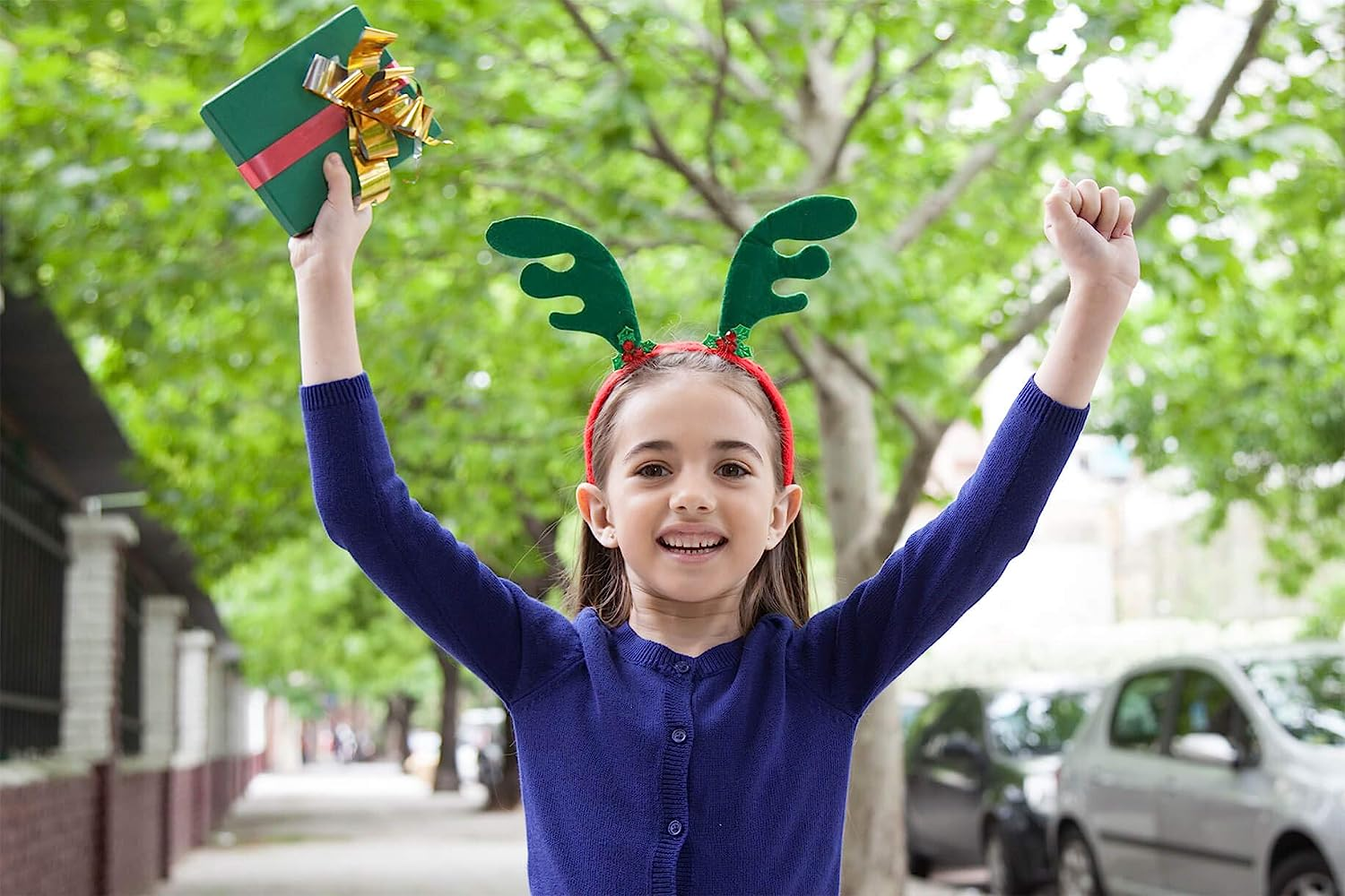 Anezus 16 Pcs Satin Headbands 1 Inch Anti-Slip Black Ribbon Hair Bands for Women Girls DIY Craft Hair Accessories image number 5