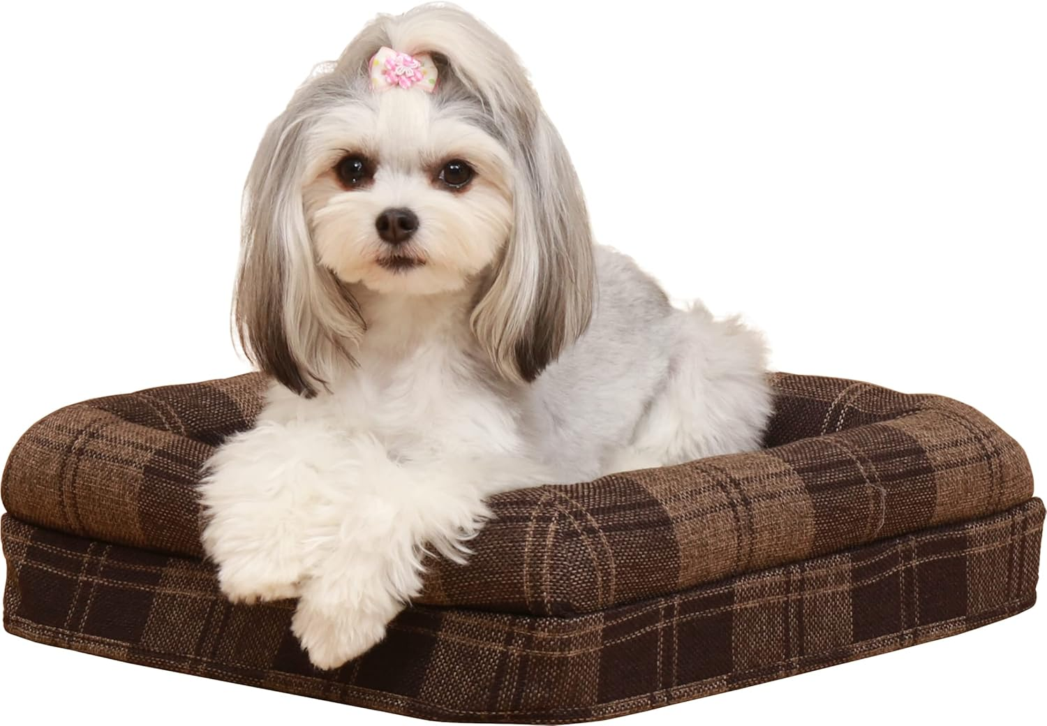 Fuji Boeki 53711 Pet House, Cat House, 2 Tiers, Width 14.8 X Depth 14.8 X Height 29.1 Inches (37.5 X 37.5 X 74 Cm), Red, Yellow, Bi-Color, Connected Type, Foldable, Cube