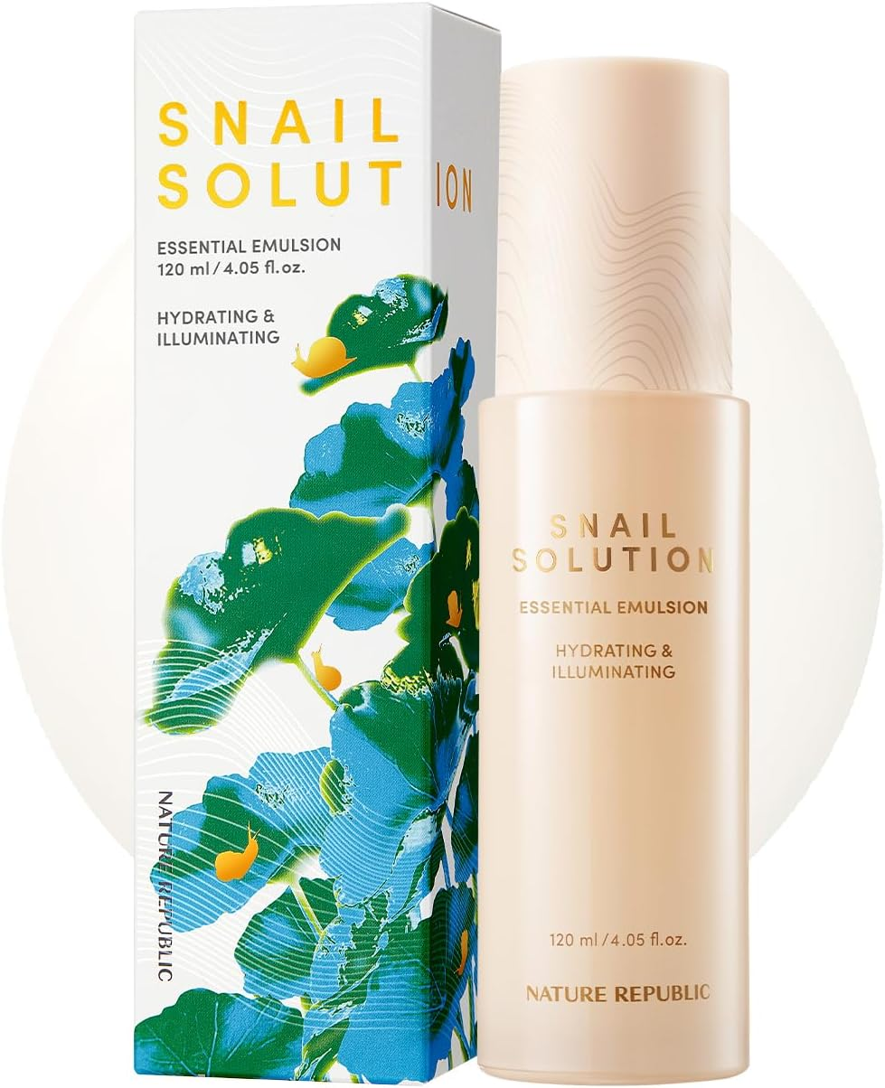 Nature Republic Snail Solution Emulsion image number 5