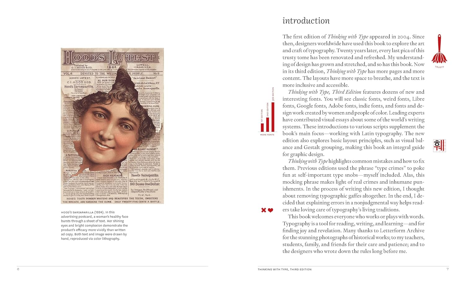 Thinking with Type: a Critical Guide for Designers, Writers, Editors, and Students (3Rd Edition, Revised and Expanded) image number 6