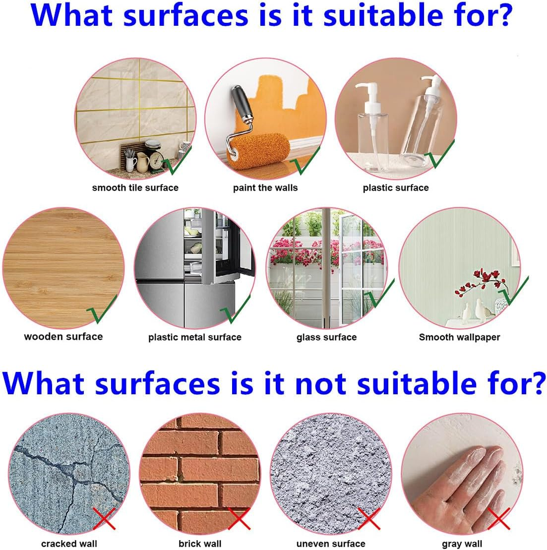 DIY Irregular Marble Wall Stickers, Water Proof and Removable Wall Art Stickers, Wall Murals for Living Room Bedroom Background, 10 Pieces PVC Wallpaper 30 * 22Cm. image number 3