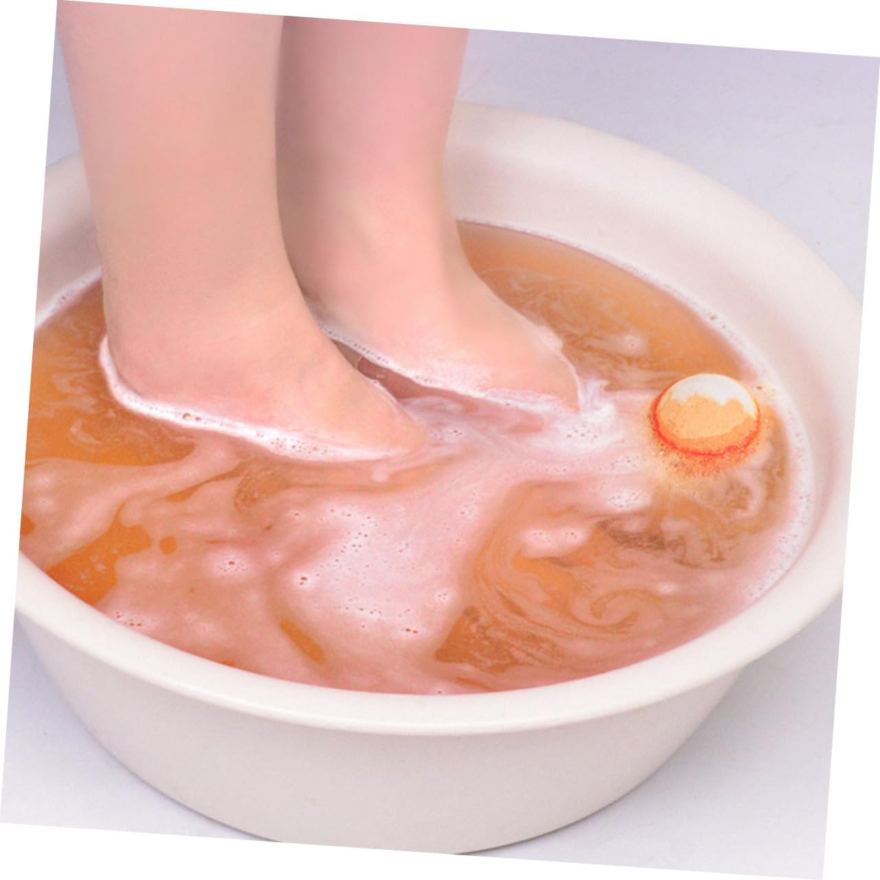 Beavorty 6Pcs Essential Oil Balls for Foot Bath Salt Balls for Home Bathing and Relaxation image number 6