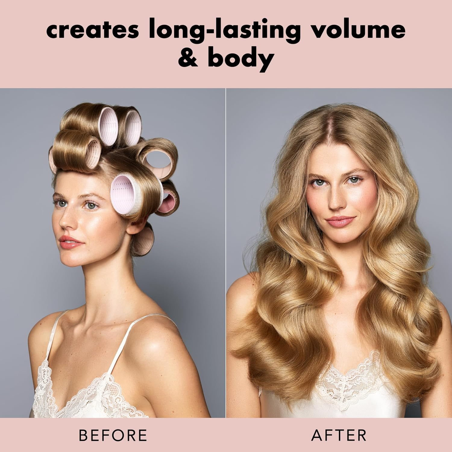The Hair Edit Ceramic Core Hair Rollers for Salon-Quality Volume Professional Grade Thermal Rollers, Heat or No-Heat Styling, Soft Waves & Bouncy Blowouts, Root Lift, Long-Lasting Shine 9 Pack image number 3