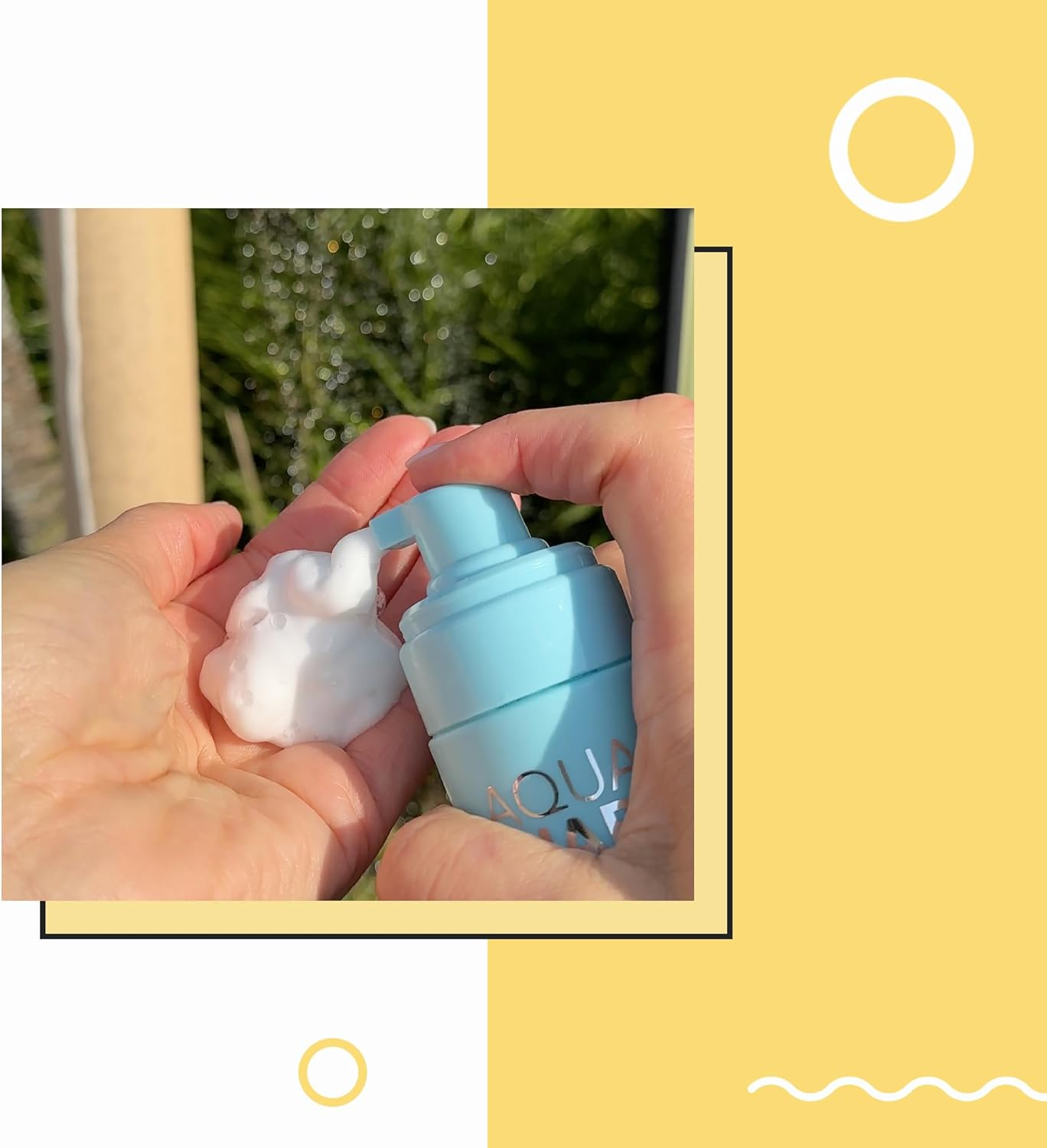 AQUA GUARD After-Swim Foaming Body Wash | Leaves Skin Soft and Smooth + Neutralizes Chlorine Scent and Residue - Single image number 2