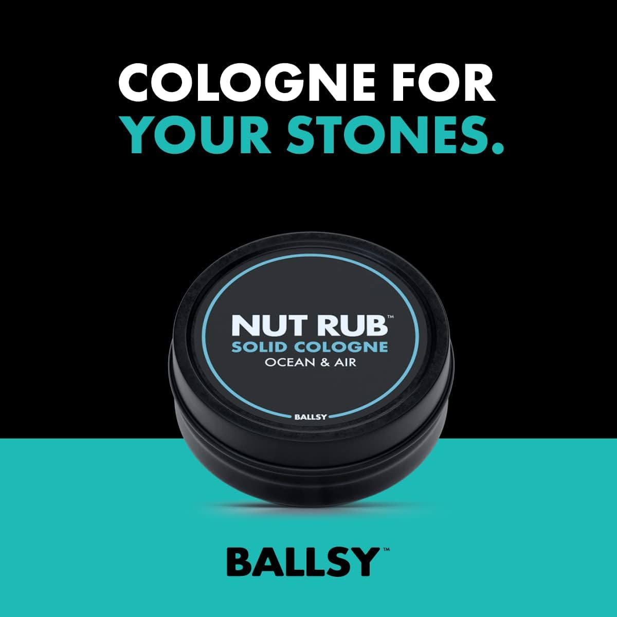 Ballsy Jolly Jewels Sack Pack, Men'S Kit, Includes Ballwash, Nut Rub and Sack Spray, Ocean and Air image number 5