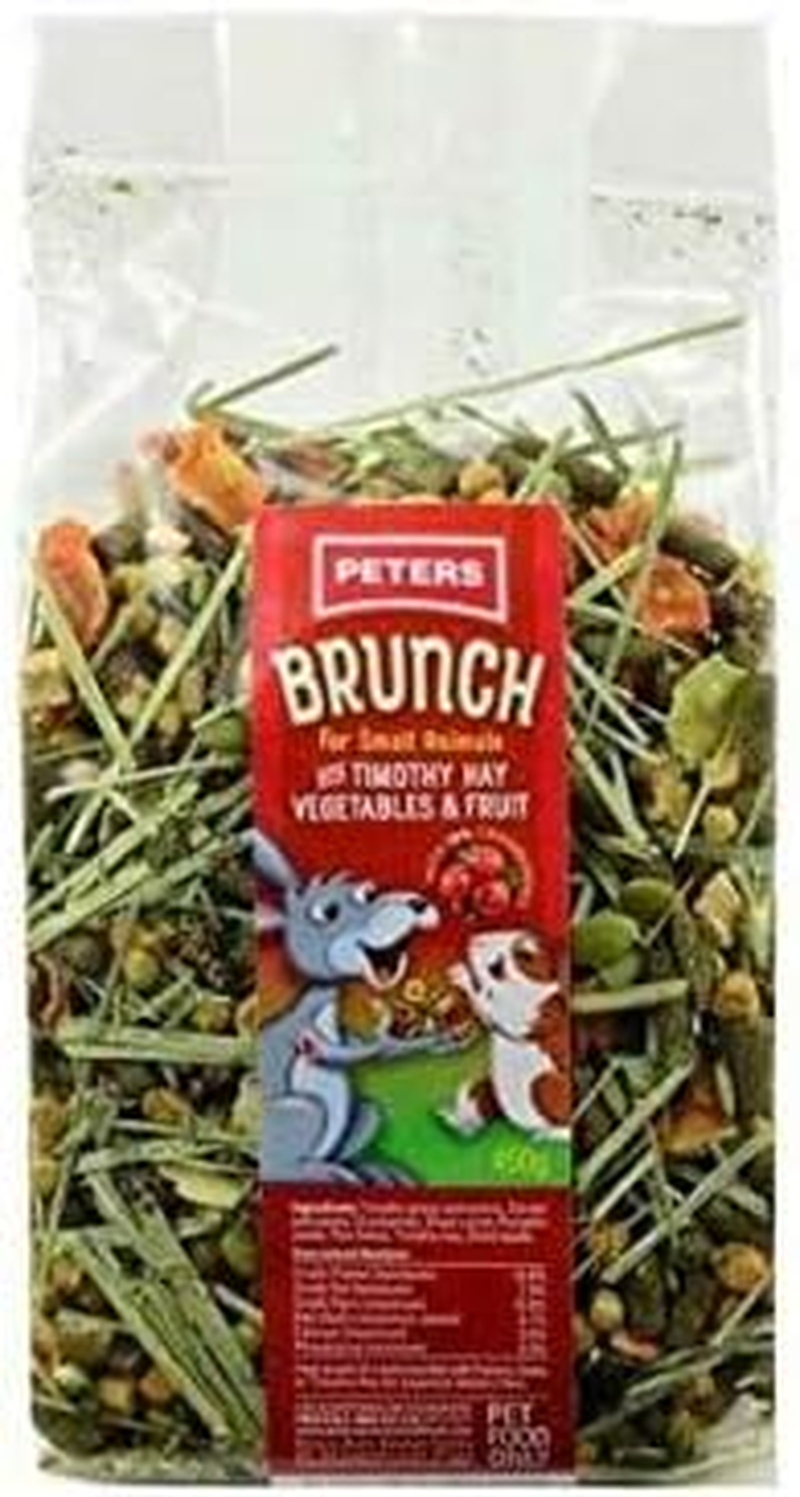 Peters Brunch Mix for Small Animals, 3 Count