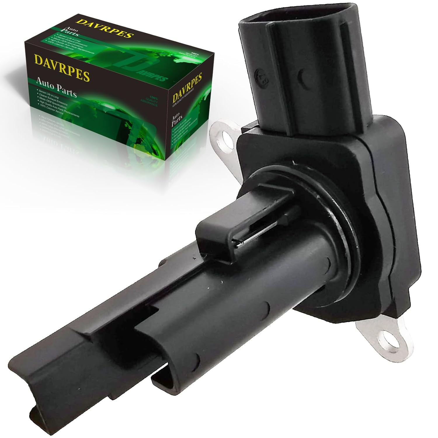 DAVRPES 22680-AA380 Air Flow Meter Sensor 80Mm AFM Sensor for Subaru Impreza WRX Sti and Forester GT Replace#197400-5111｜1974005111｜22680Aa380 image number 4