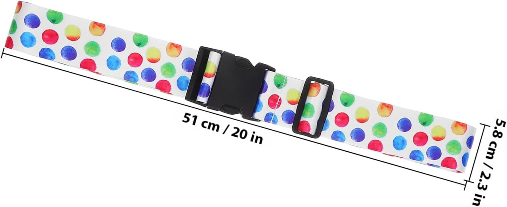 STOBAZA Luggage Straps Lockable Belt Travel Suitcase Straps for Suitcases Luggage Belt Travel