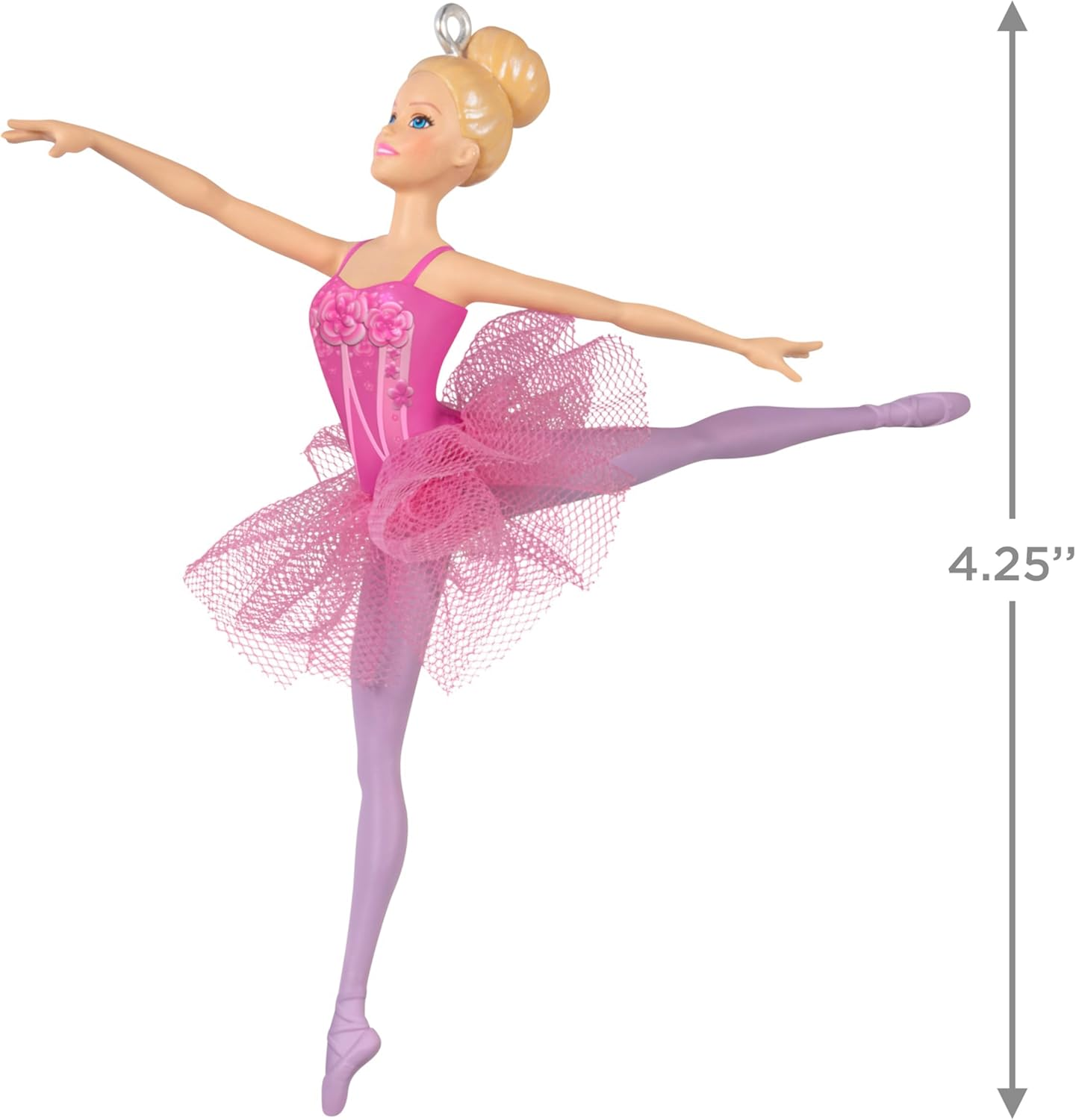 Hallmark Keepsake 2024 Barbie Beautiful Ballerina Christmas Ornament