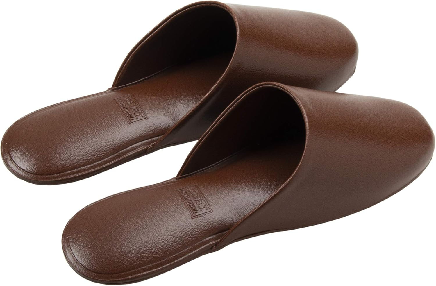 Nippon Slippers, Vinyl Leather, Alinine Color, Noble Slippers