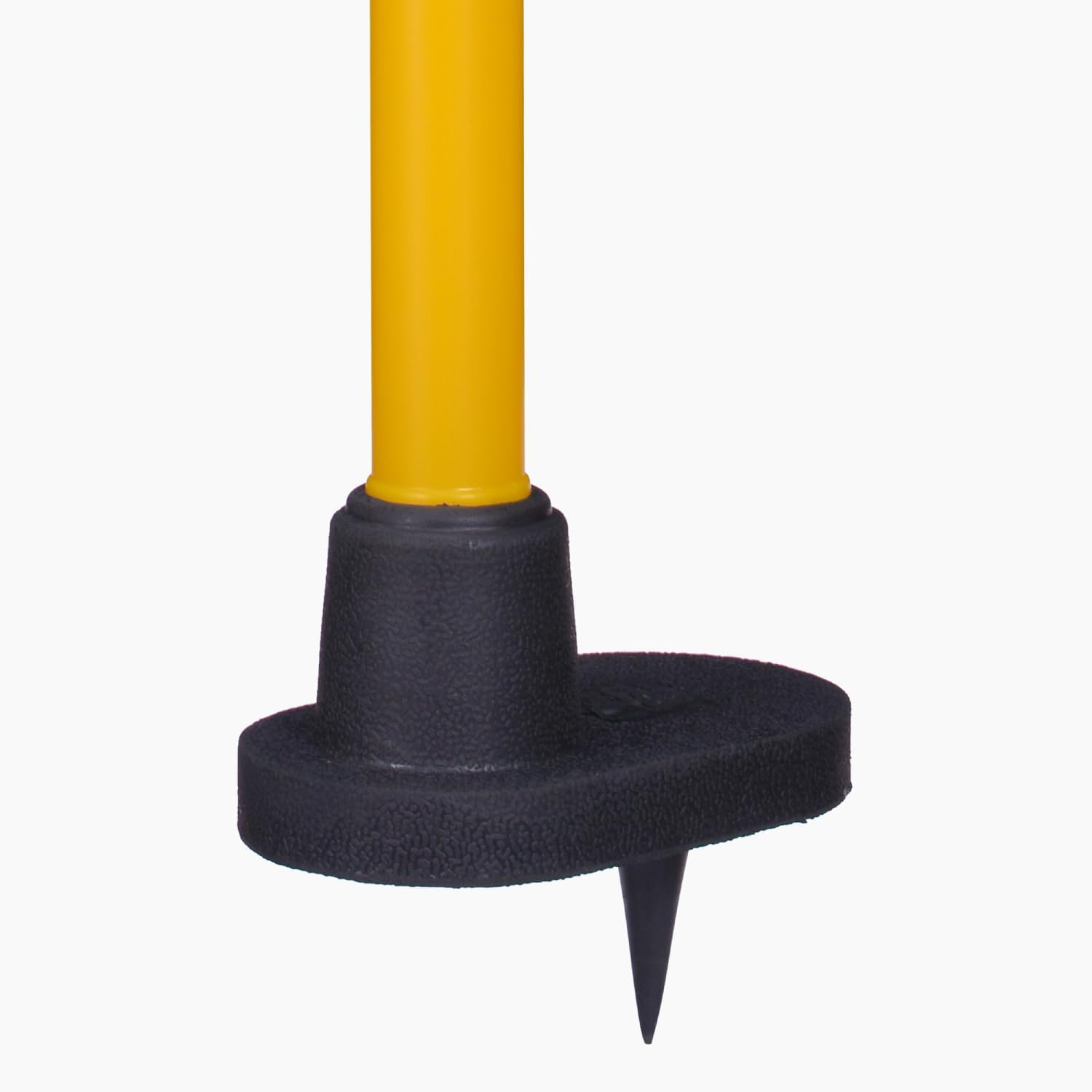 DSC Target Cricket Stump with Rubber Base | Yellow | Material: Plastic Target Stump with Rubber Base | for Cricket