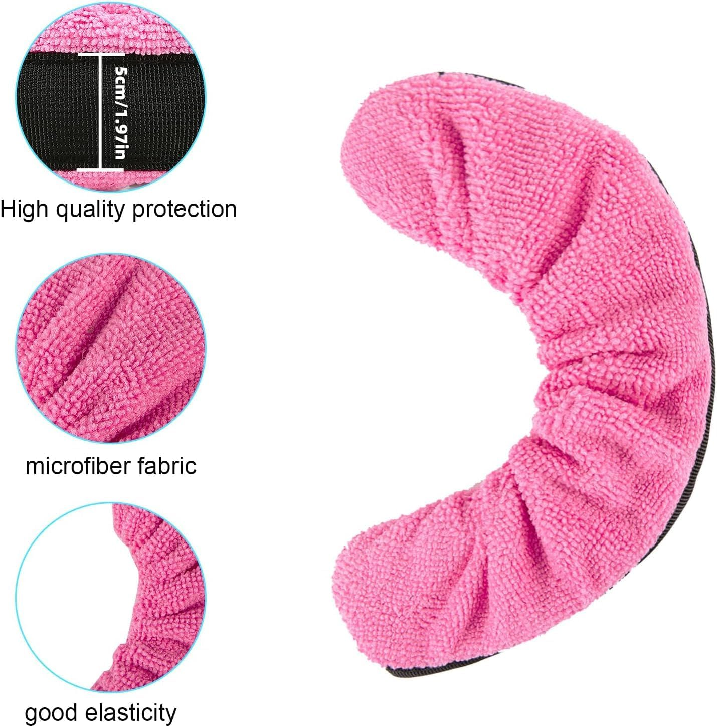 1 Pair Ice Skate Blade Covers, Suitable for Hockey & Figure Skates, Unisex Adult/Youth/Kids, Soft Protector Soaker Guards, Figure Skating Accessories & Safety Covers image number 4