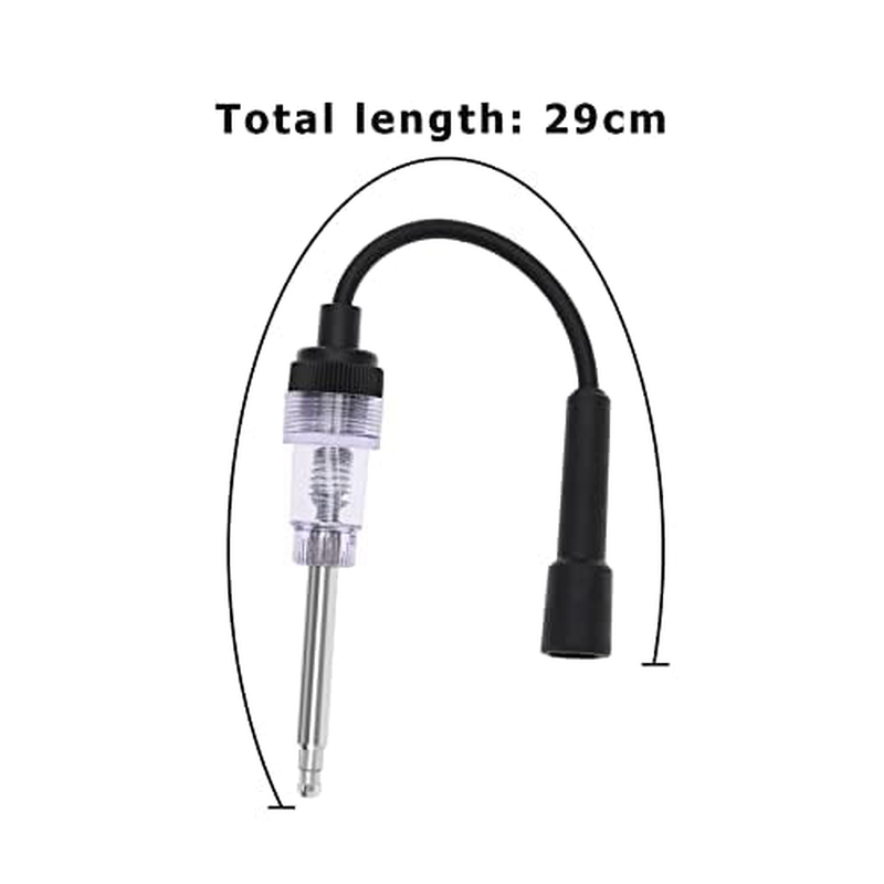 2 Pcs Automotive Inline Spark Tester for Small Engine Ignition Coil Test Accessories for Lawn Mower, Motorbike and Other Small Engine Vehicles image number 5