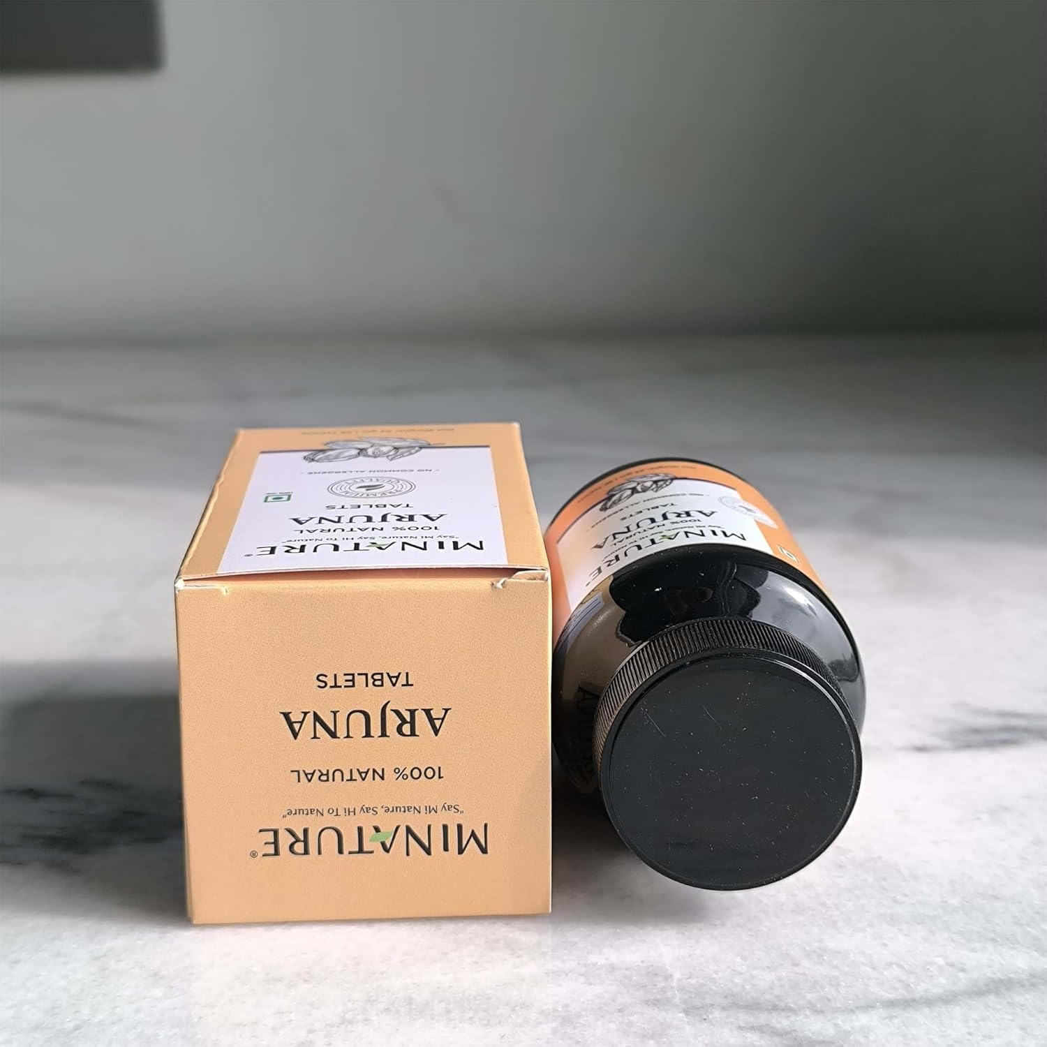 Arjuna Tablets by Mi Nature -90 Tablets, 1000Mg | 45 Day Supply | 100% Natural Arjuna Tablet | Arjun Bark | Saraca Indica | image number 3