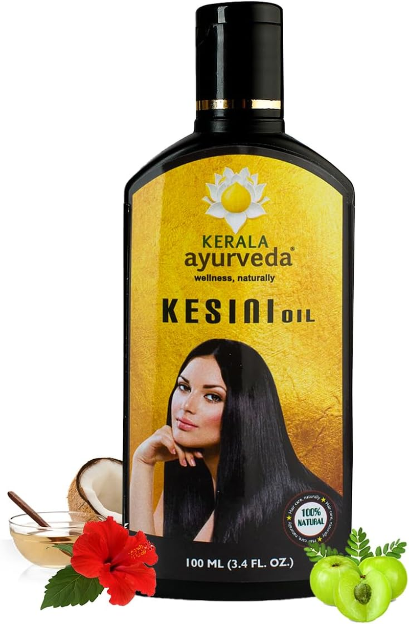 Kesini Hair Oil 100Ml for Thicker Longer Healthier Black & Rich Hair Ship from UK image number 1