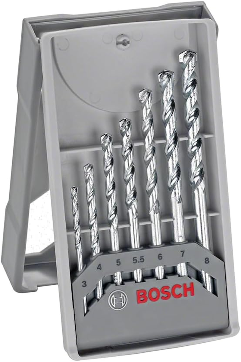 Bosch Professional 2607017037 25-Piece Screwdriver Set PH1, PH3, PZ1, PZ3, (2X25 Mm), T27, T10, T15, T20, T25, T30, T40, PH2, PZ2 (1X49 Mm), Bit Holder image number 2