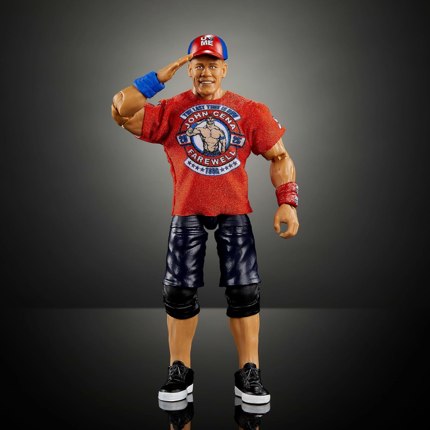 Mattel WWE Elite Collection John Cena &ldquo;Last Time Is Now&rdquo; Action Figure & Accessories Set, 6-Inch Collectible with 25 Articulation Points & Swappable Hands image number 2