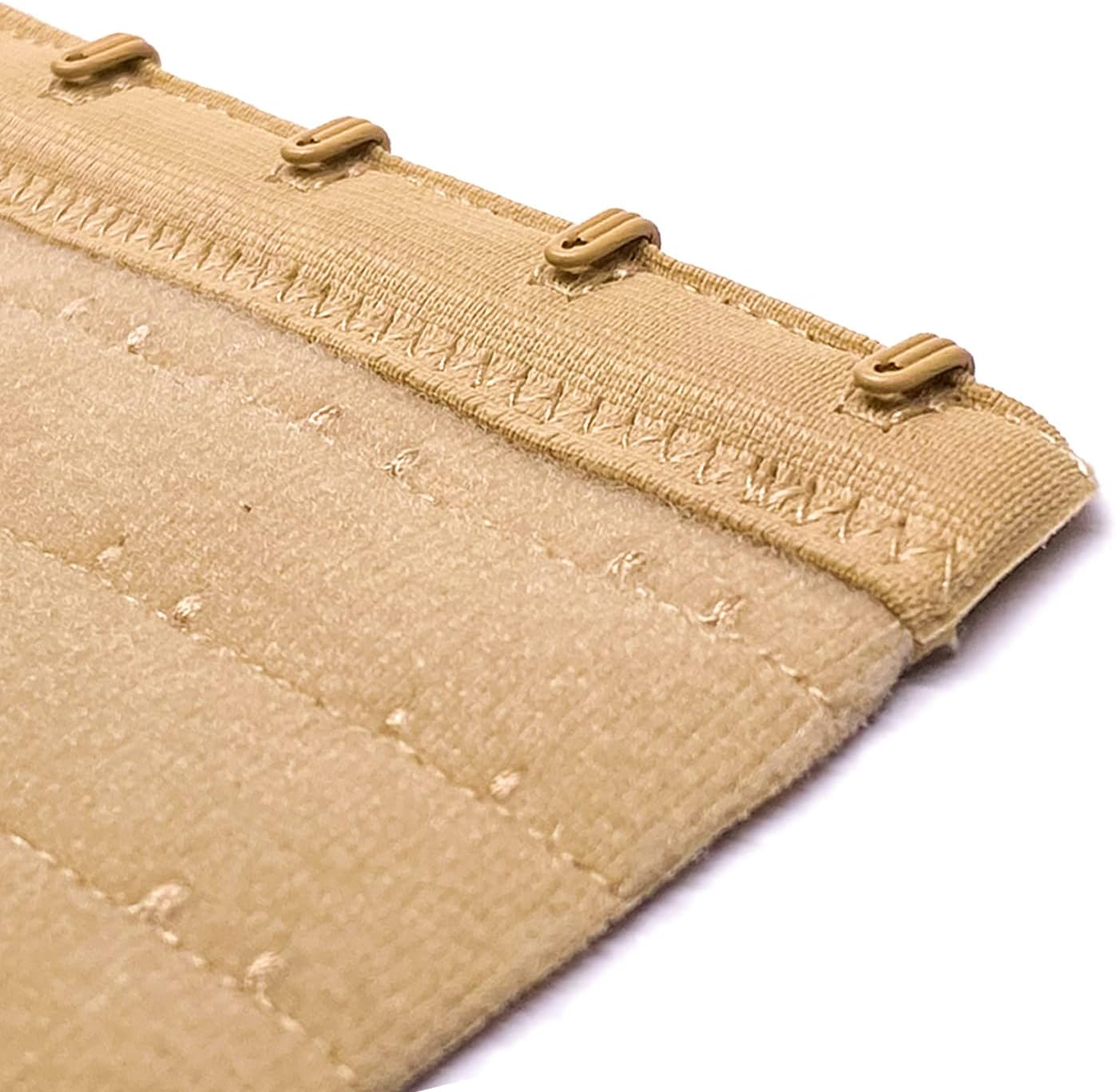 Black White Beige Bra Extender 2 3 4 5 Hook Bra Extenders for Women image number 6