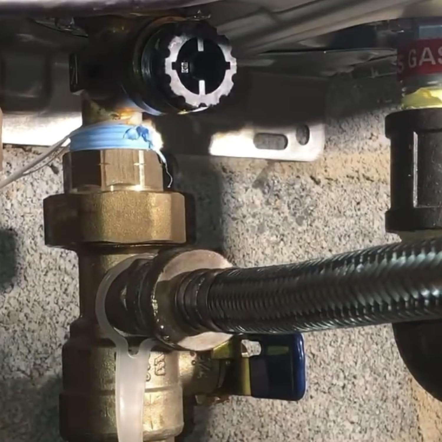 6 Pack H98-510-S Tankless Water Heater Inlet Screen Assembly， for Rinnai Tankless Water Heater, Rinnai Filter Screen