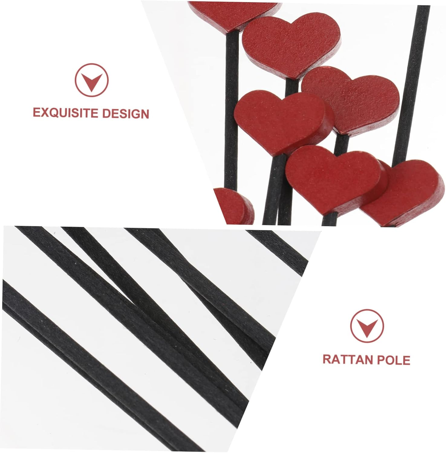 12Pcs Replacement Diffuser Sticks Aromatherapy Accessories Essential Oil Sticks for Home Decor image number 2