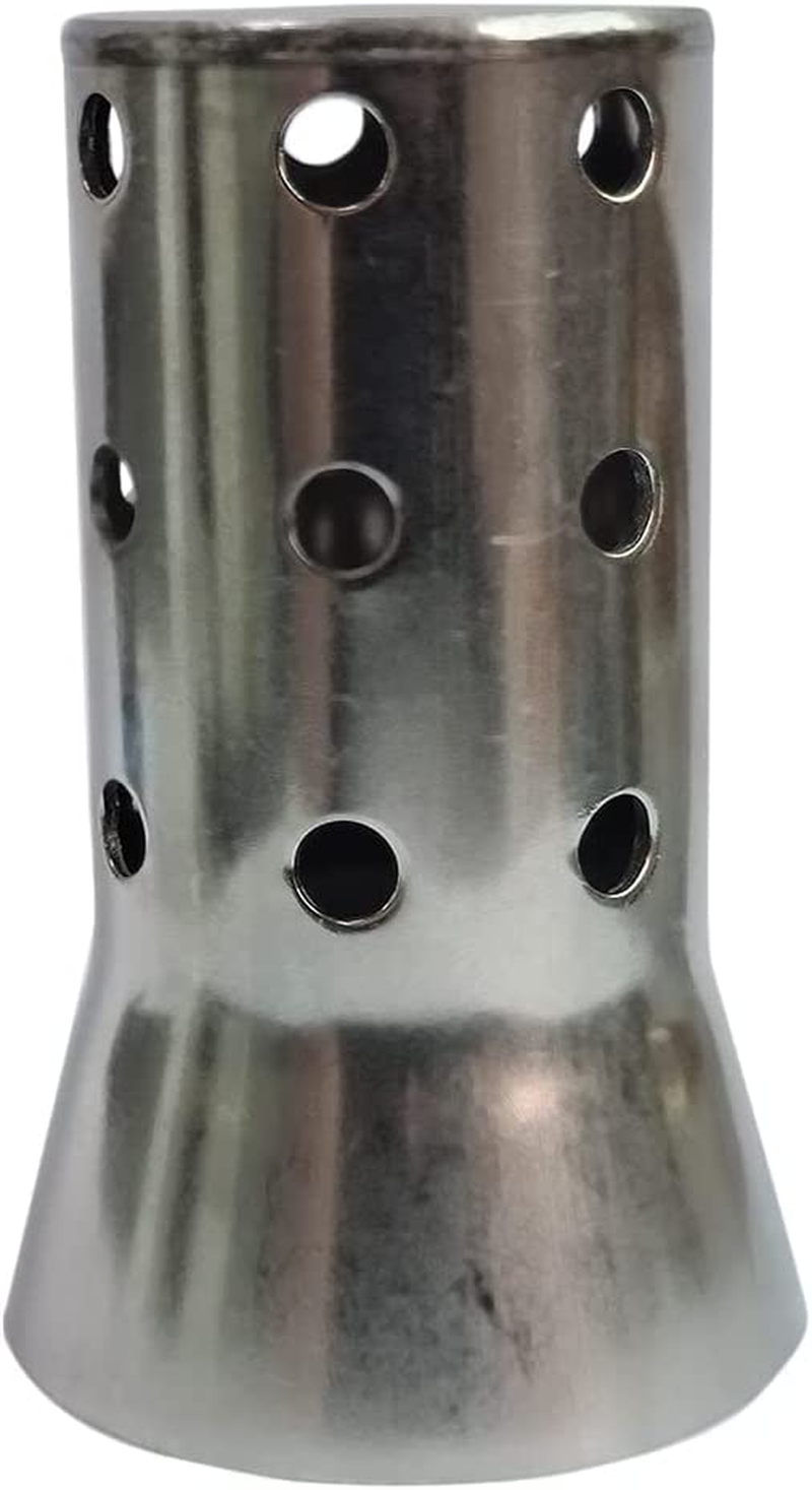 ISTUNT Exhaust DB Killer Silencer Muffler Baffle Noise Eliminator Universal Fit 51Mm Joint Motorcycle 3.3 Inch in Length image number 4