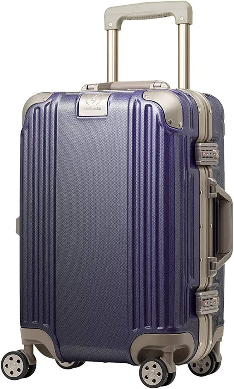 LEGEND WALKER Luggage 5509, IRIS PURPLE, 53Cm/21Inch image number 5