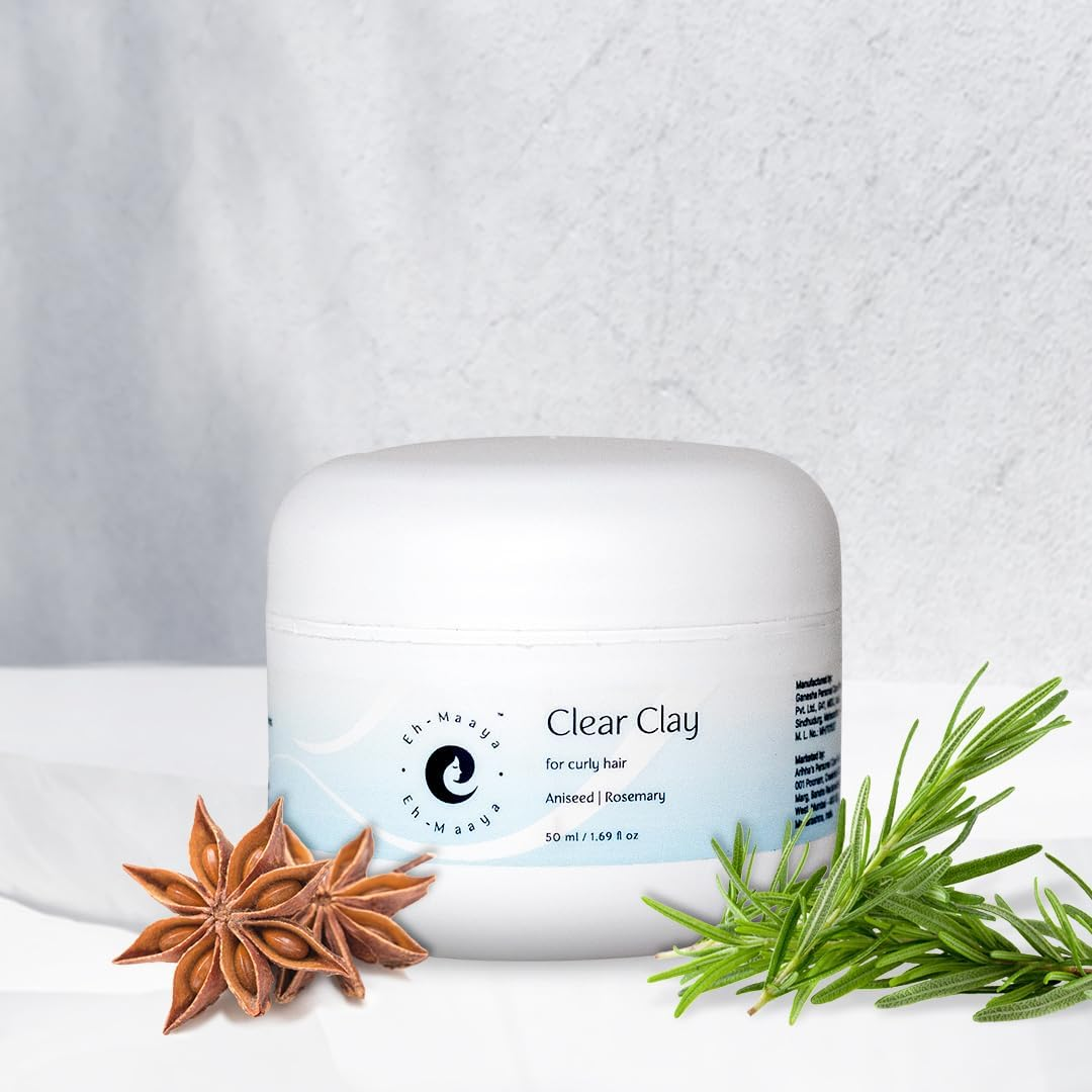 Clear Clay &ndash; Curly Hair Mask (50 ML)