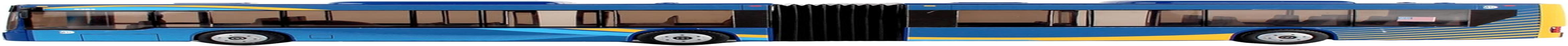 Daron MTA New York City Bus 16" Articulated Bus RT8571 Toy, Brown image number 1