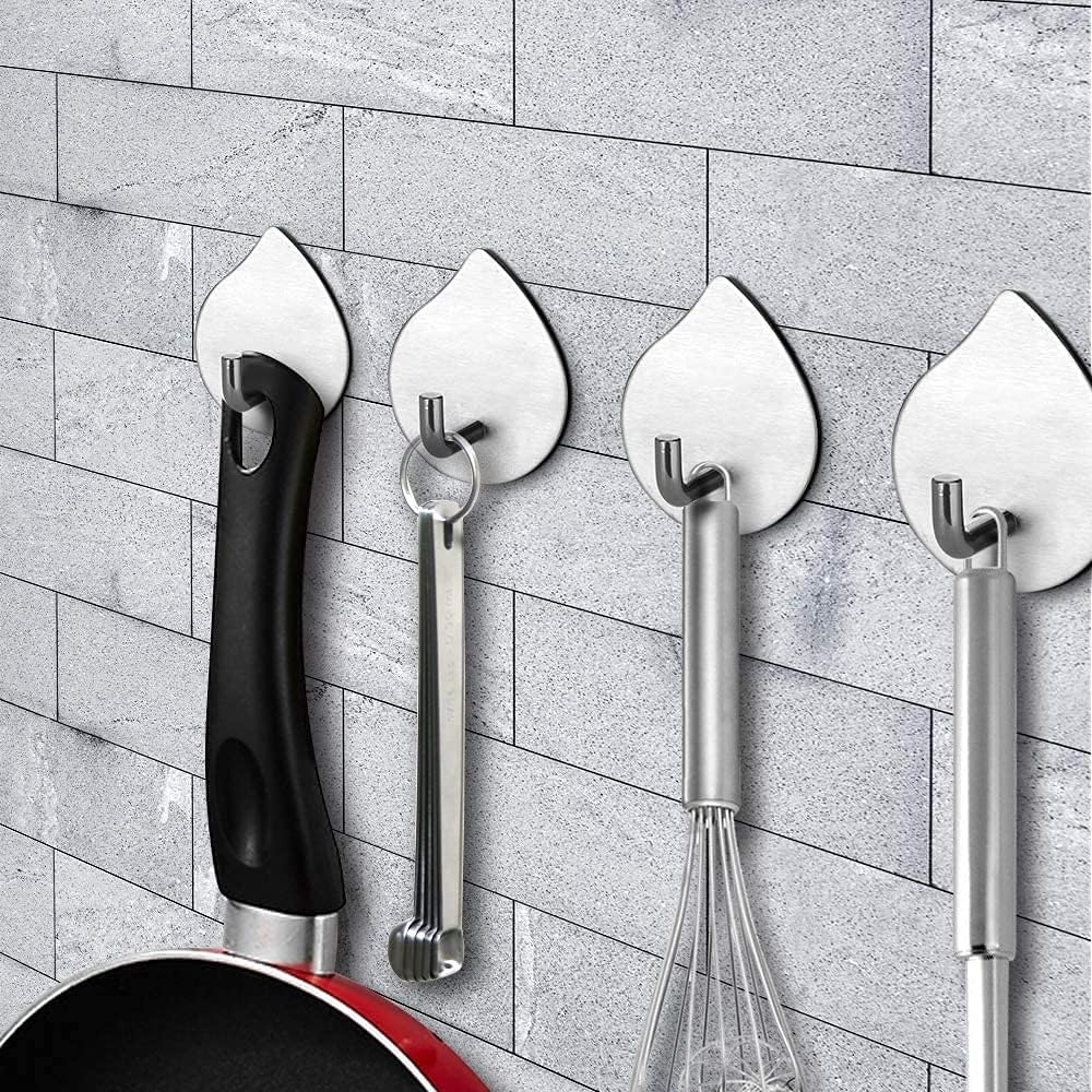 Measuring Spoons Set, Heavy Duty Stainless Steel Measuring Spoons, Mini Measuring Spoon for Baking, Tablespoon for Dry or Liquid Ingredients, Fits in Spice Jar, Set of 5 image number 4