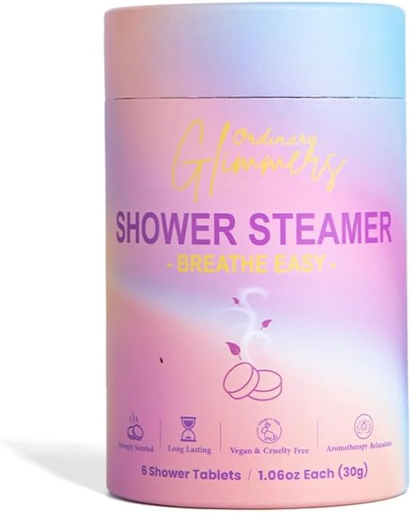 Ordinary Glimmers Shower Steamers; Lavendar, Citrus, Eucalyptus and Mint; Sampler image number 2