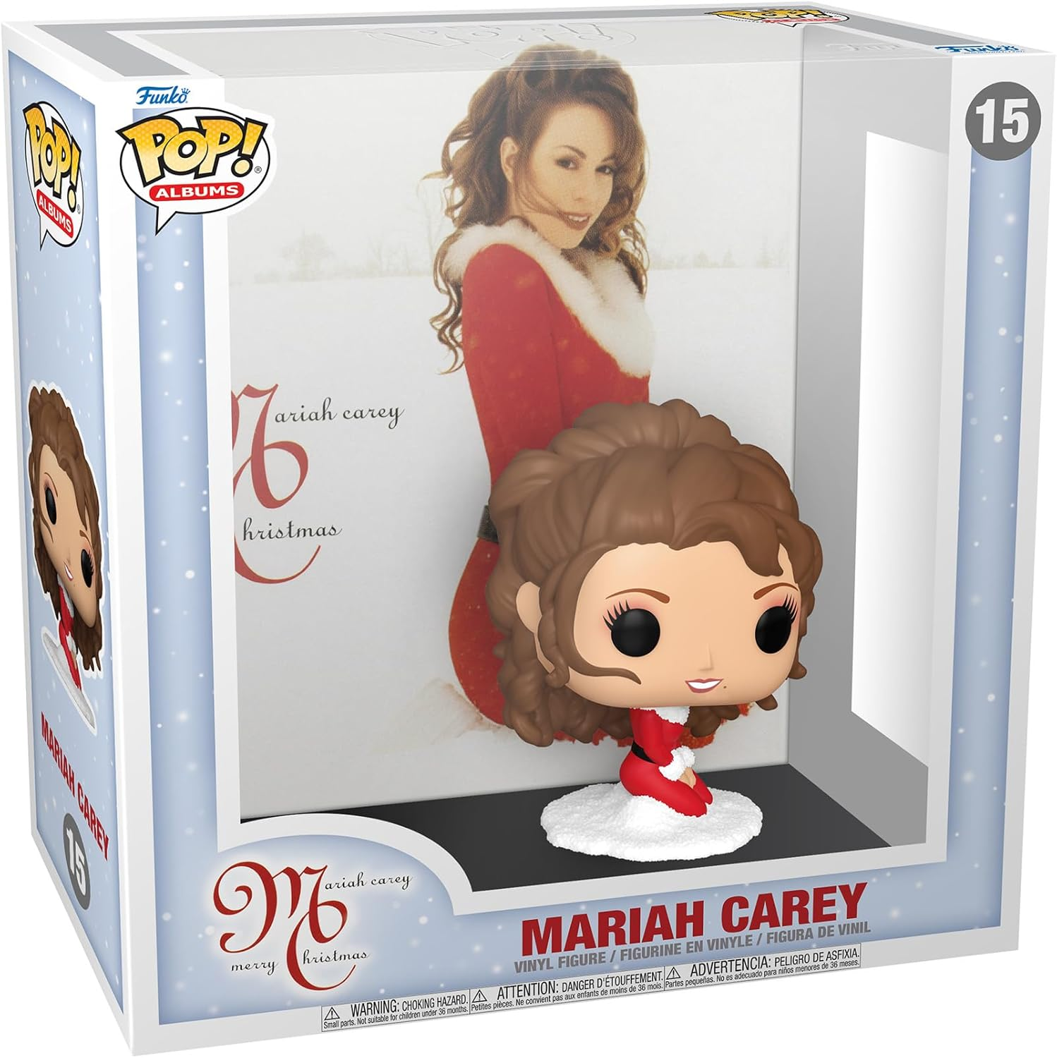 FUNKO POP! ALBUMS: Mariah Carey: Merry Christmas