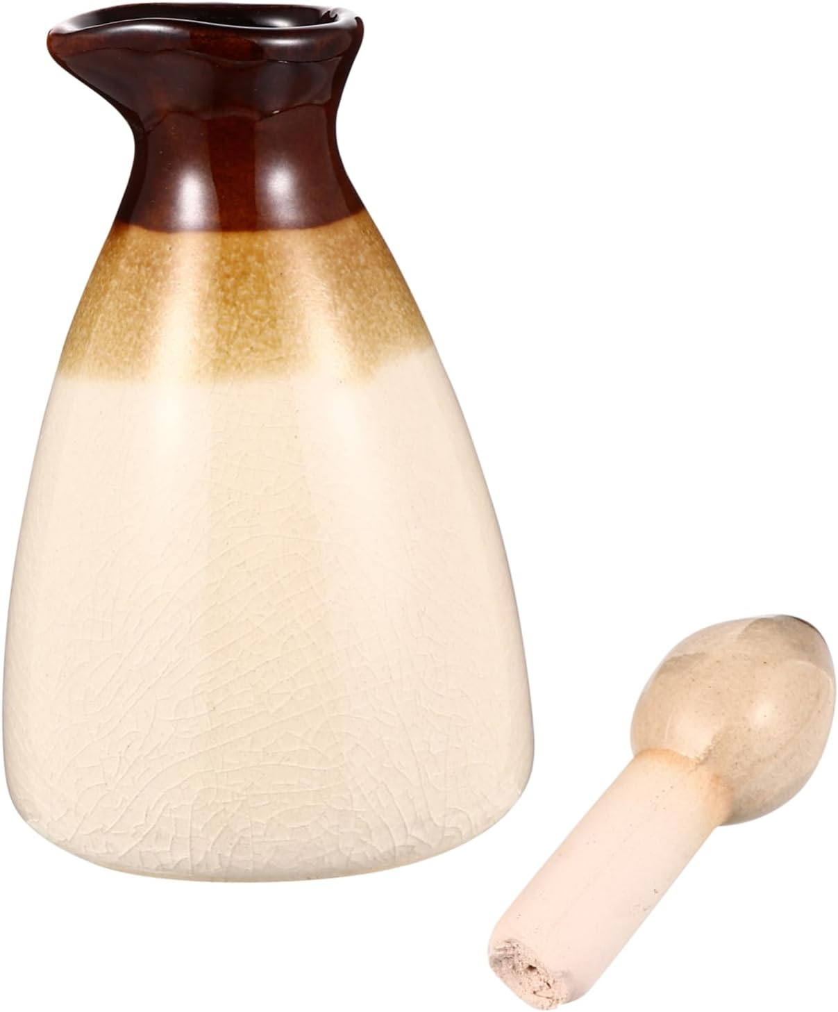 Ciieeo Ceramic Essential Oil Bottle White Diffuser Bottle Essential Oil Storage