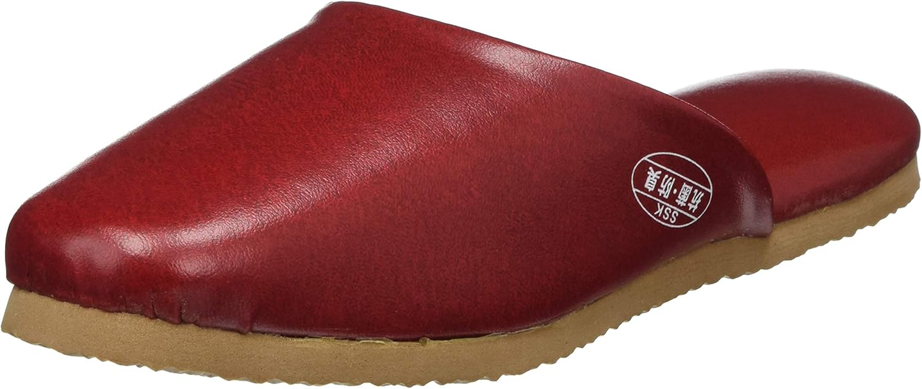 Endoshoji VSL2206 Professional Antibacterial Slippers, M, Wine, Anlin PVC, Bottom EVA Sponge, Made in Japan image number 2