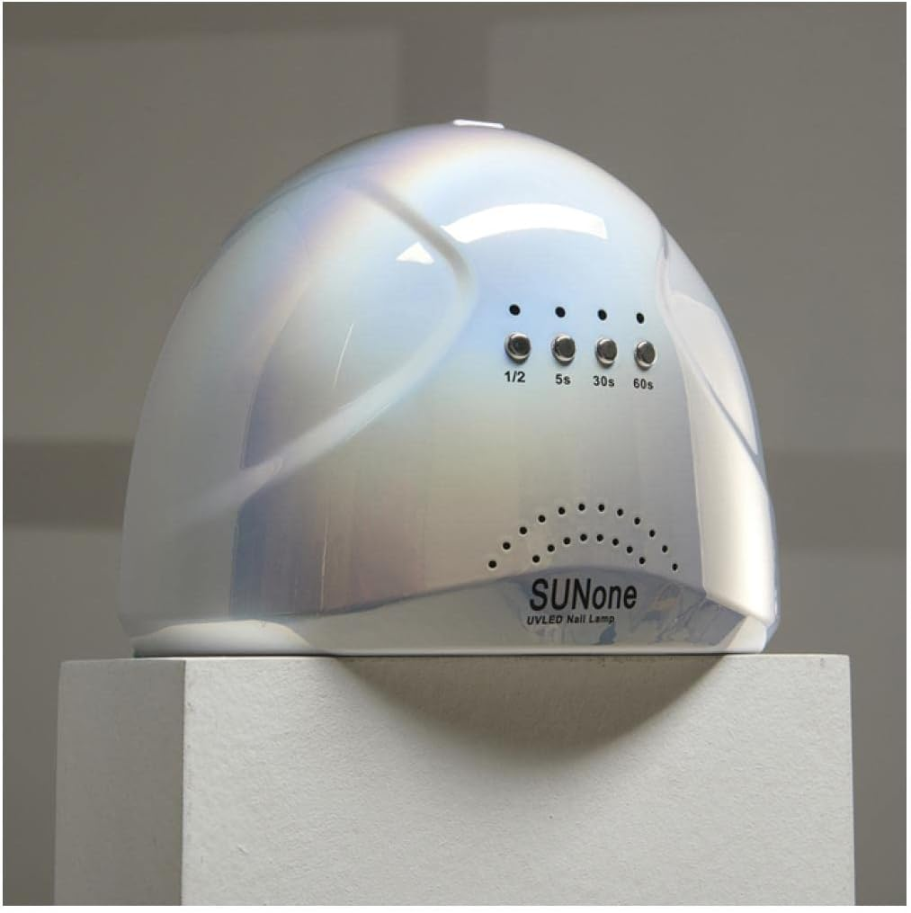 Nail Dryer Nail Lamp Nail Dryer Gel Nail Polish Uv Led Light with 4 Timers Professional Detachable Tray Nail Art Tools Accessories Nail Lamp image number 1