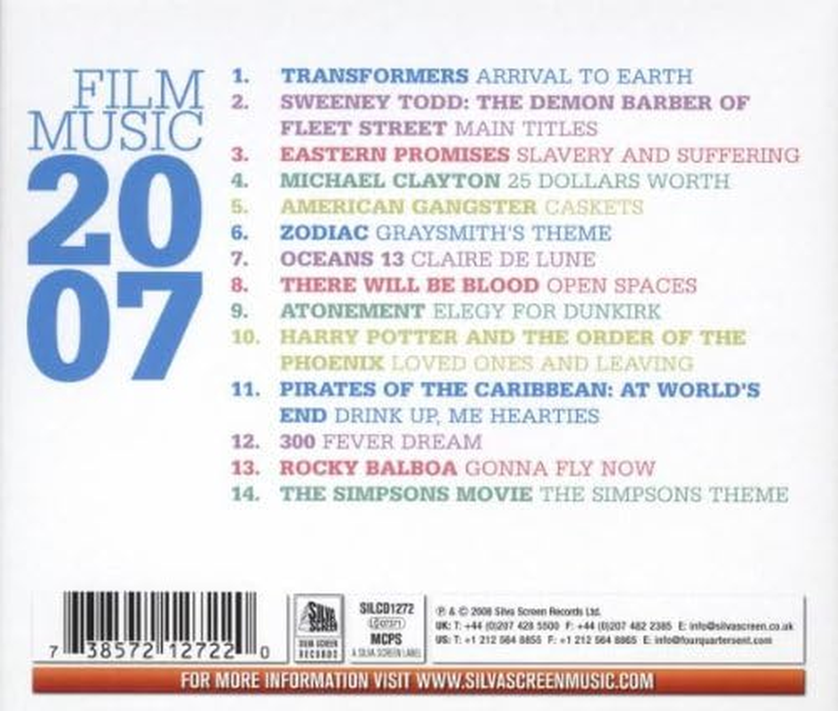 Film Music 2007