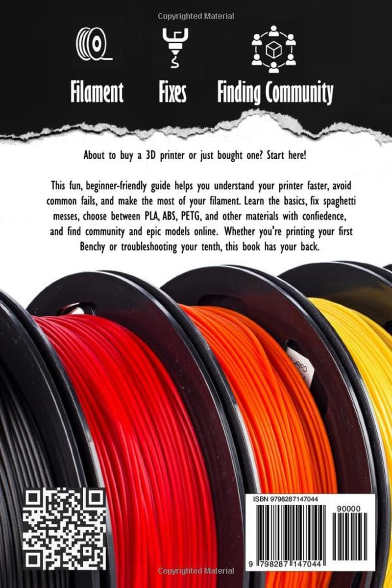 3D Printing Made Easy: a Beginner&rsquo;S Guide to 3D Printing Glossy Colour Edition image number 1