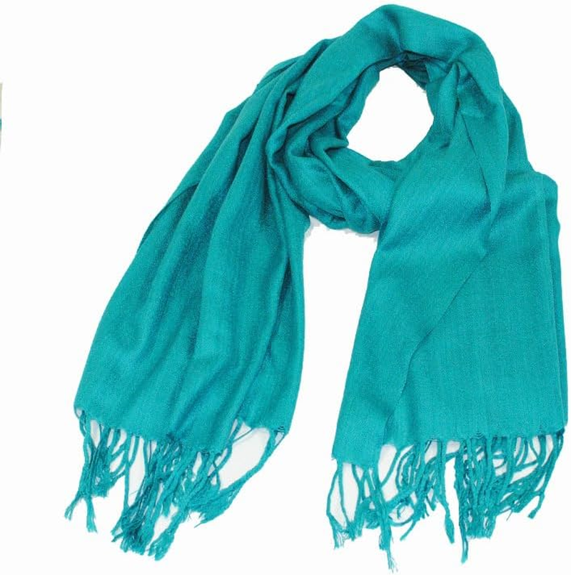 Autumn Winter Wool Spinning Warm Geometric Pattern Scarf Shawl Pashmina Wrap