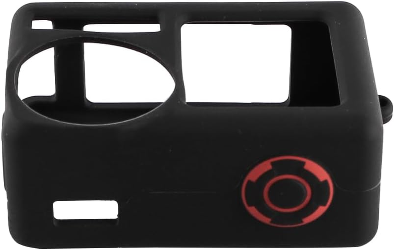 VOANZO Action5Pro Silicone Case for Sports Camera, Drop-Resistant, Scratch-Resistant, Shockproof, Flexible Outdoor Camera Accessories for Travel Adventure image number 2