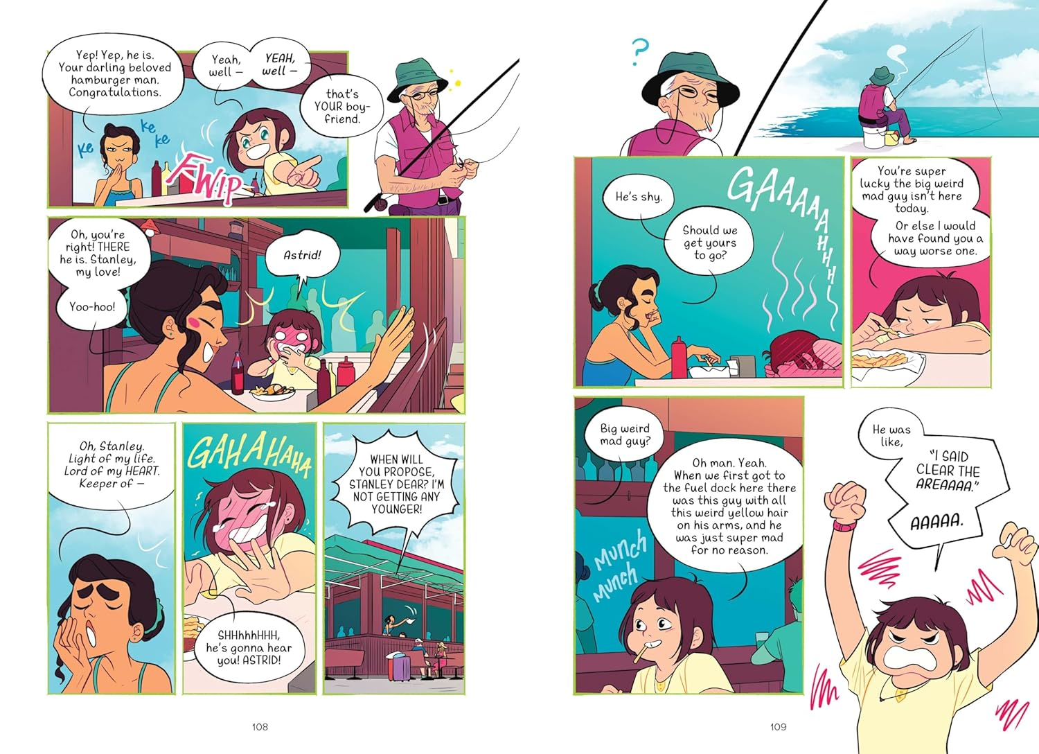 Sea Legs: a Graphic Novel