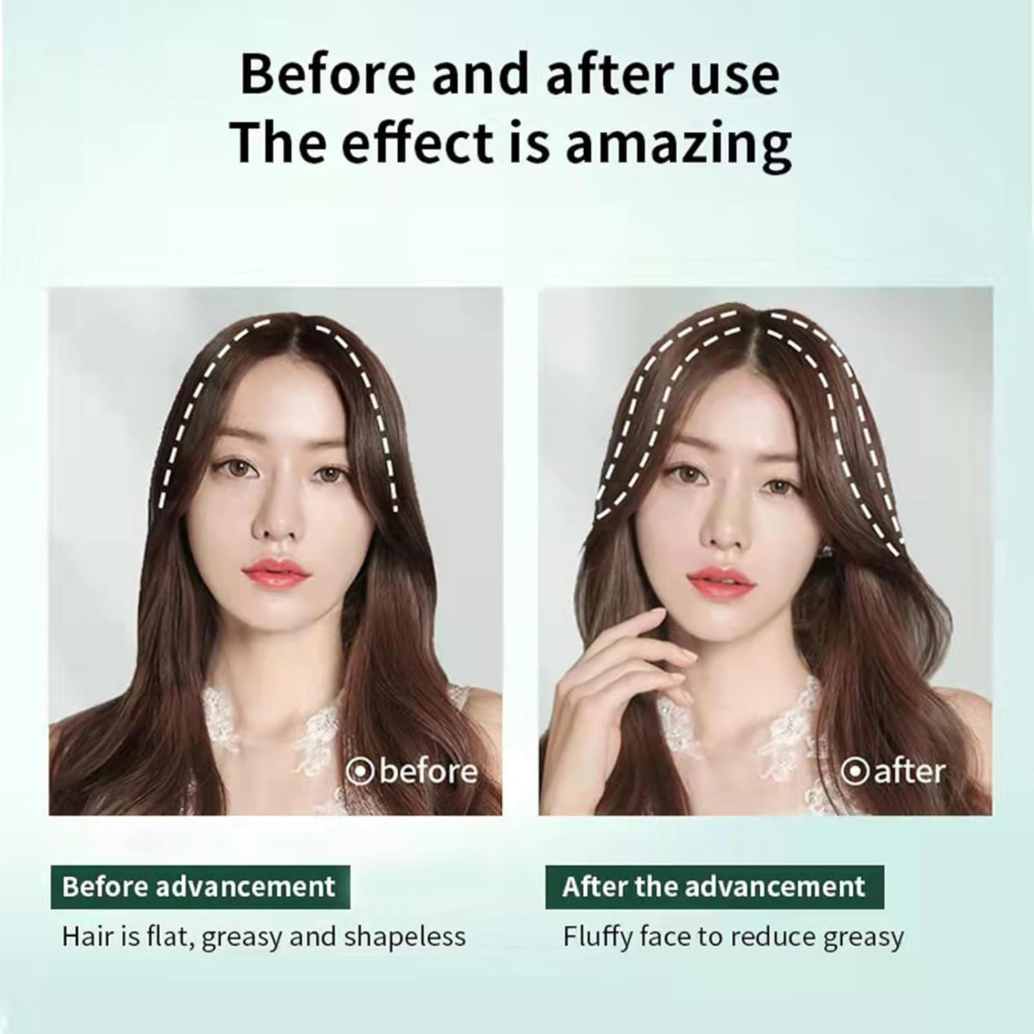 Linzezon Ceramic Hair Iron for Volumizing Fluffy Hairstyle, 3D Grid Crimper Curling Iron Corn Perm Splint Perm Styler Adjustable Temp Auto Shut-Of (Emerald) image number 6